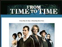 Tablet Screenshot of fromtimetotimemovie.com